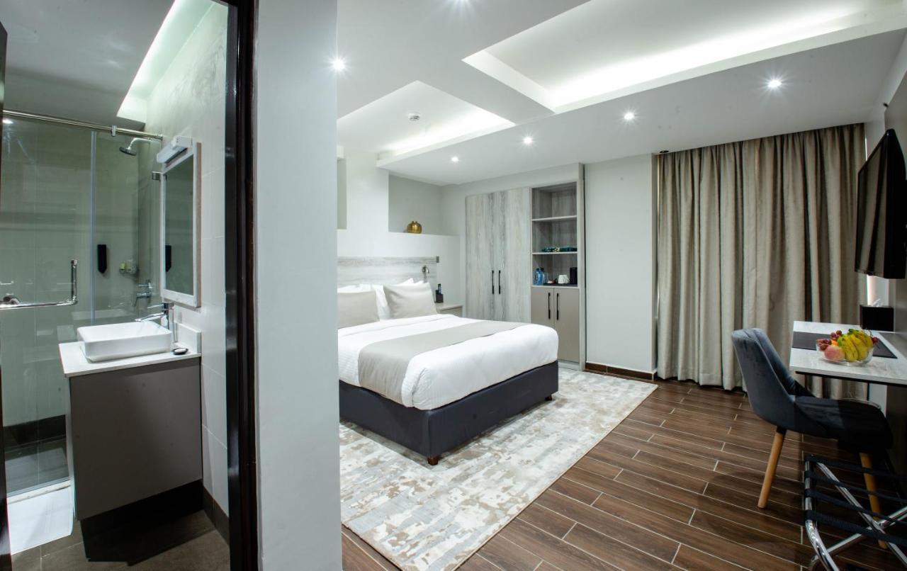 Hotel Mokka City Nairobi Dış mekan fotoğraf