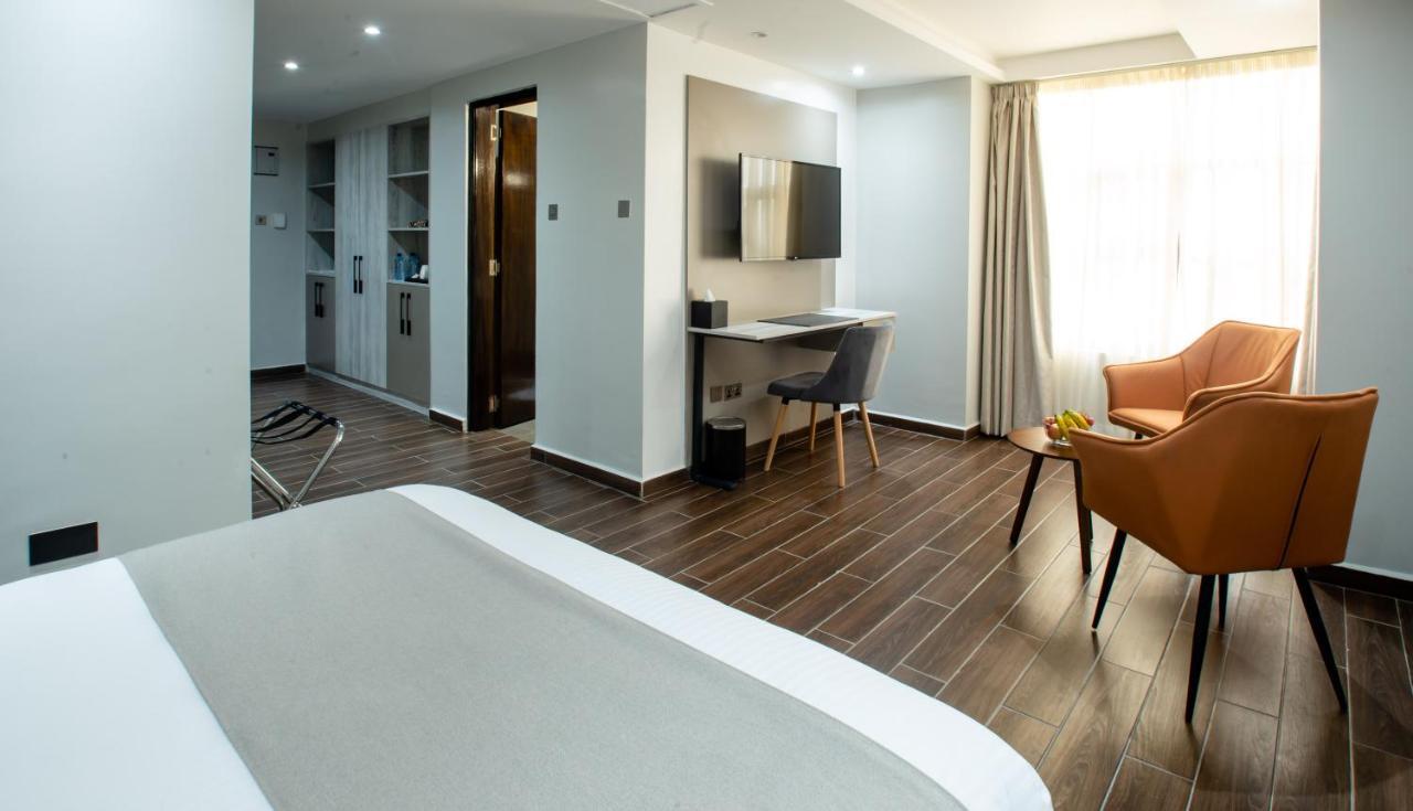 Hotel Mokka City Nairobi Dış mekan fotoğraf