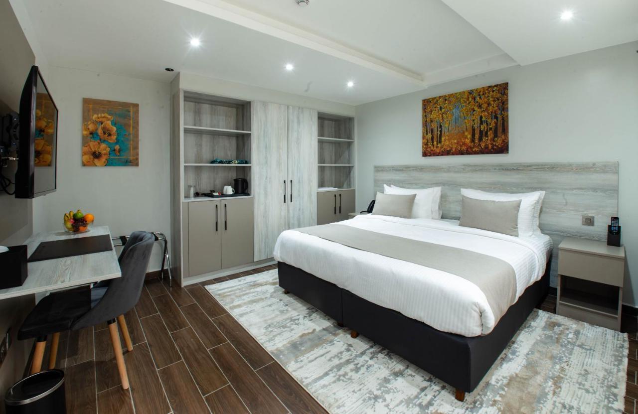 Hotel Mokka City Nairobi Dış mekan fotoğraf