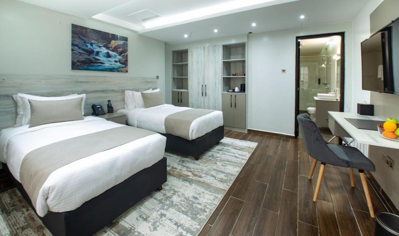 Hotel Mokka City Nairobi Dış mekan fotoğraf