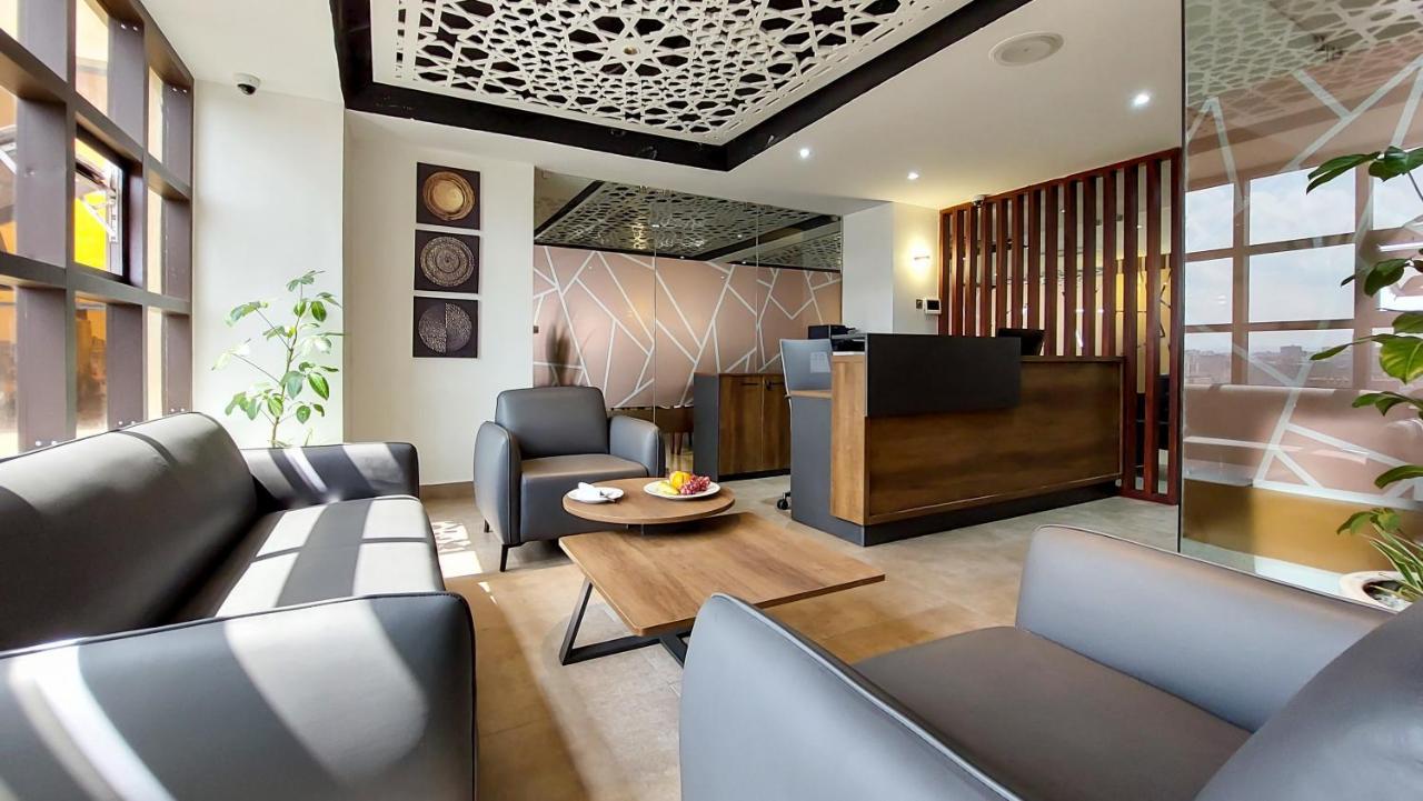 Hotel Mokka City Nairobi Dış mekan fotoğraf